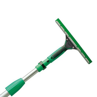 Unger ErgoTec raamwisser groen rubber 35 cm