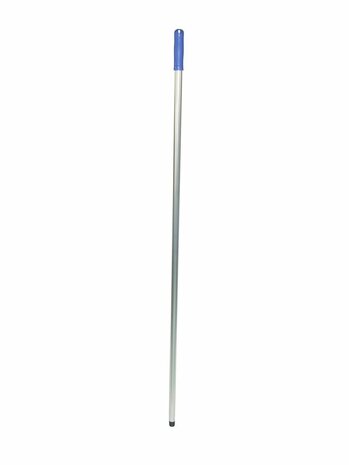 Steel (blauw) voor spaanse mop, 145 cm.