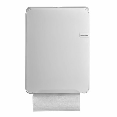 Elive line 3 handdoekdispenser kunststof wit