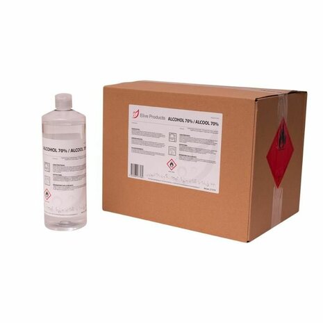 Elive Handreinger 70% Alcohol 6 x 1 liter