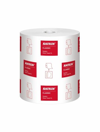 Katrin Classic Handdoekrol XL 6 rol a 1048 vel
