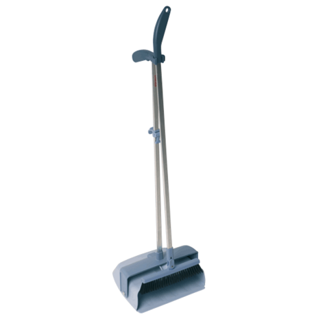 Vileda Stoffer & Blik en Dustpan brush met steel