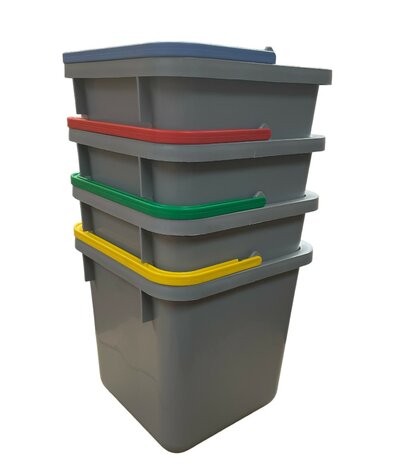 Numatic Grijze emmer 6 liter Verkrijgbaar In Verschillende Kleuren