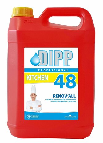 DIPP 48 RENOV'ALL 2X5 liter Stripper - Weekmaker - Ontvetter