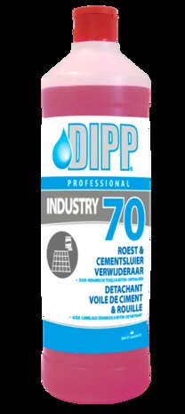 DIPP 70 Roest en Cementsluier Verwijderaar 1 liter