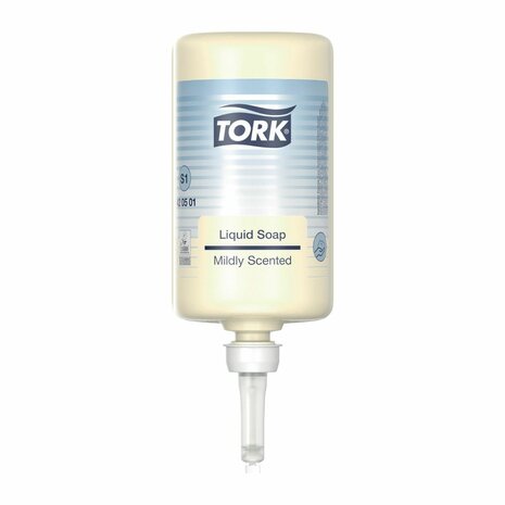 Tork Handzeep Mild Liquid Soap – S1 Systeem – 6x1L