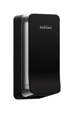 Satino Hyginity Vel-voor-Vel Toiletpapierdispenser BT1 Zwart