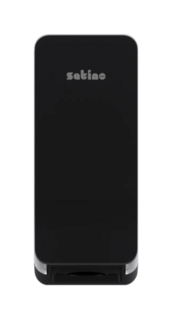 Satino Hyginity Vel-voor-Vel Toiletpapierdispenser BT1 Zwart