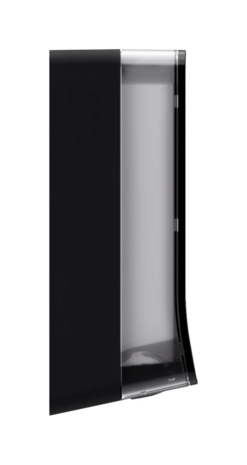 Satino Hyginity Vel-voor-Vel Toiletpapierdispenser BT1 Zwart