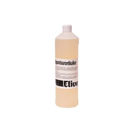 Elive Apparatuurontkalker 1 liter