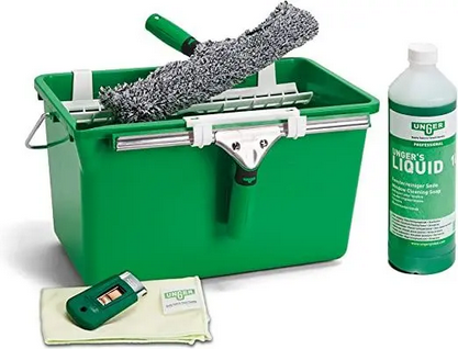 Unger ErgoTec 6 in 1 glasreinigingskit