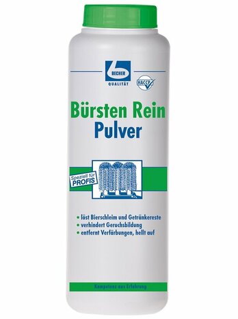 Becher borstelreiniger poeder  750 gram