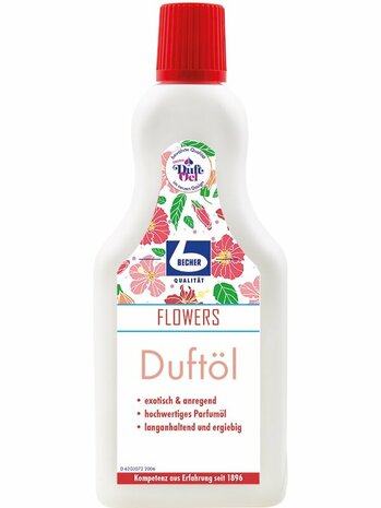 Becher Duft&ouml;l parfumolie Flowers  500 ml