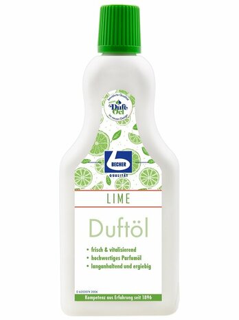 Becher Duft&ouml;l parfumolie Lime  500 ml