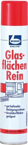 Becher glasreinigingsschuim  500 ml