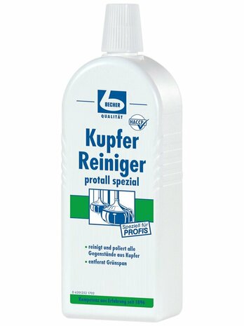 Becher koperreiniger  500 ml