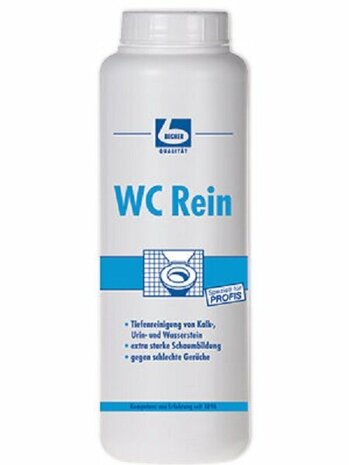 Becher WC-reiniger actief schuimend poeder  1 kg