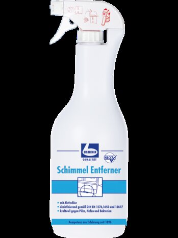 Becher Antiweervlek schimmelvlekkenreiniger  1 liter