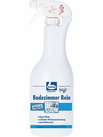 Becher badkamerreiniger  1 liter