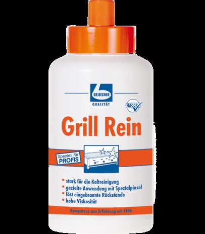 Becher Grill Rein grillreiniger  1 liter