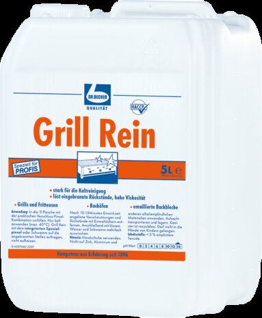 Becher Grill Rein grillreiniger  5 liter