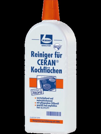 Becher keramische kookplaatreiniger  500 ml