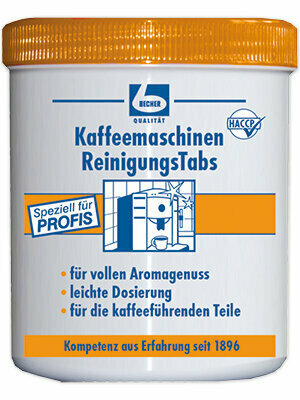 Becher koffiemachine-reinigingstabletten  150 stuks