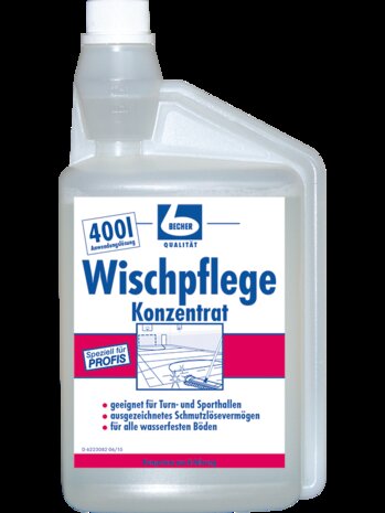 Becher dweilconcentraat vloeronderhoud  1 liter