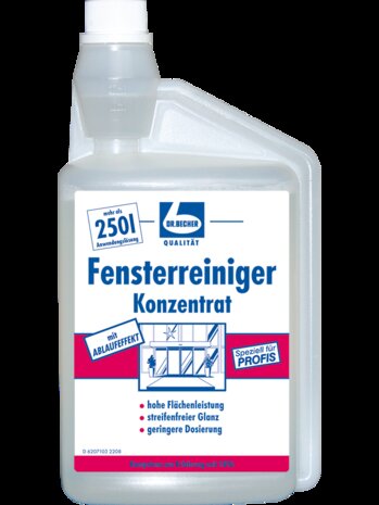 Becher glasreiniger concentraat  1 liter