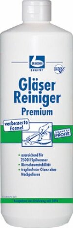 Becher Premium glazenreiniger  1 liter