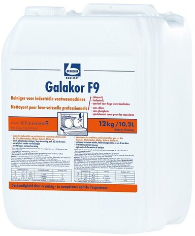 Becher Galakor F9 vaatwasreiniger  12 kg