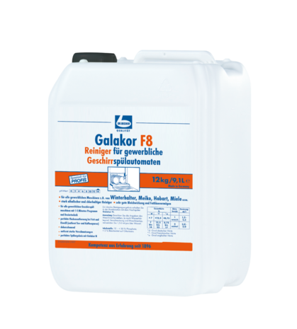 Becher Galakor F8 vaatwasreiniger  12 kg