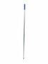 Steel (blauw) voor spaanse mop, 145 cm.