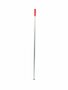 Steel (rood) voor spaanse mop, 145 cm.