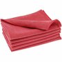Microvezeldoeken prof. SP340 10st per pak Rood
