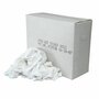 Poetslappen Wit Tricot 10 kg