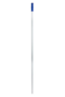 Aluminium mopsteel 140 cm type G met 3 gaten