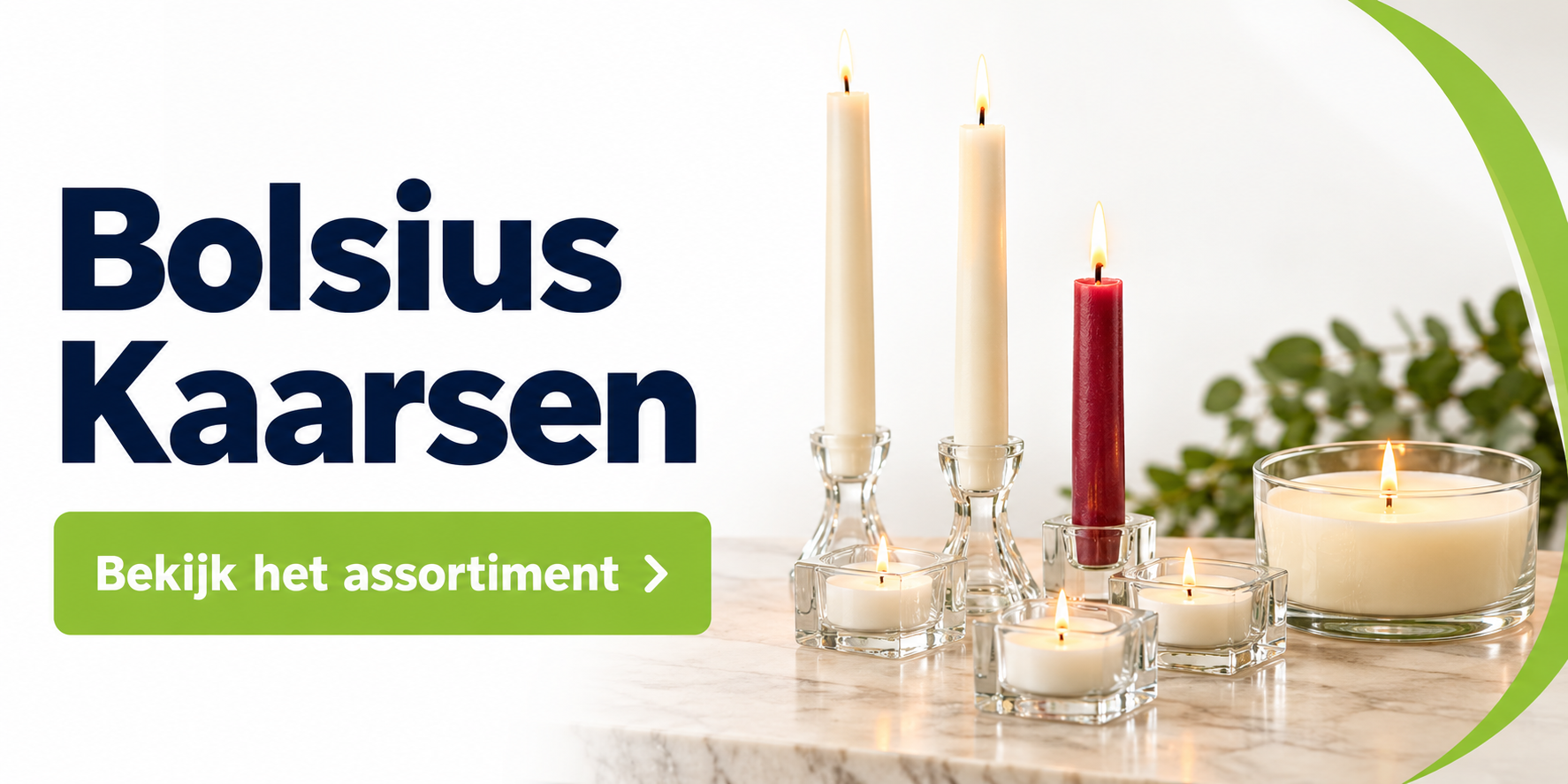 Bolsius Kaarsen